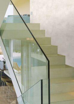 Cocina con suelo laminado Kaindl Roble Fresco Lodge K4381-21