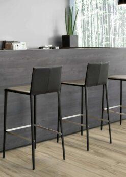 Cocina con suelo laminado Kaindl Roble Tortona 37663 (16)