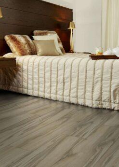 Dormitorio con suelo laminado Kaindl Roble Tortona 37663 (10)