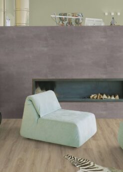 Salon con suelo laminado Kaindl Roble Rosarno 37526-17