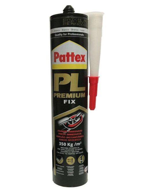 Correção Premium Pattex PL. Adesivo de montagem