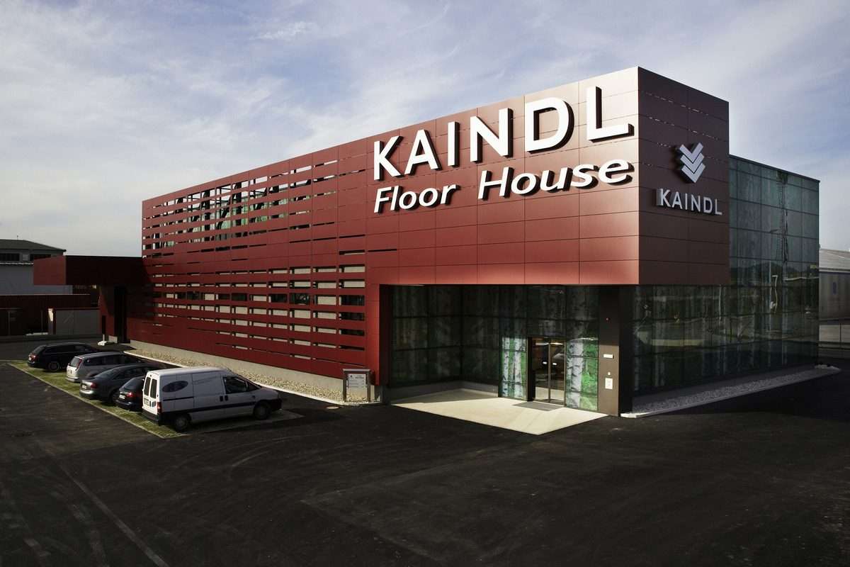 Tarima Flotante Laminada Kaindl