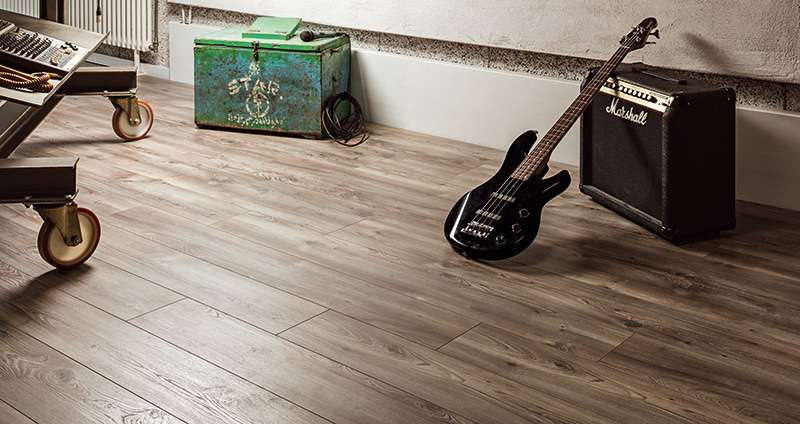 Kaindl Suelo Laminado con estilo Vintage