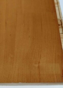 Tarima Flotante Cerezo 3 Tablas, Vista de union Click