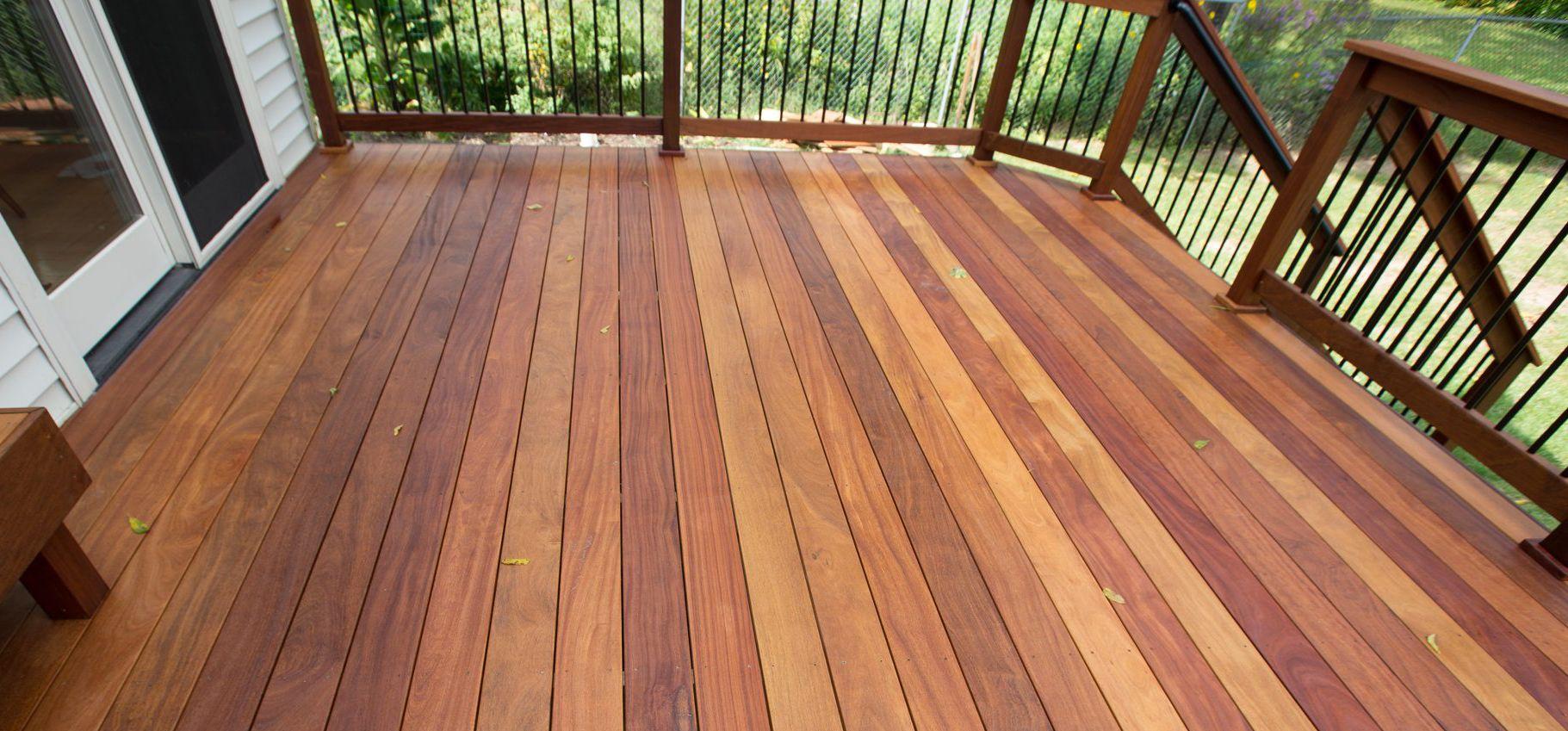 Tarima Deck Cumaru Para exterior