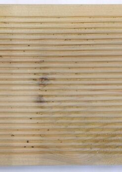 Vista Superior Madera Tratada para Exterior de Pino