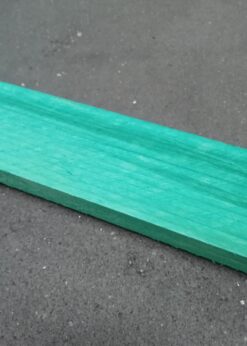 Pieza Rastrel Pino Tratado Verde