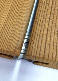 Muestra Madera Termotratada de Pino