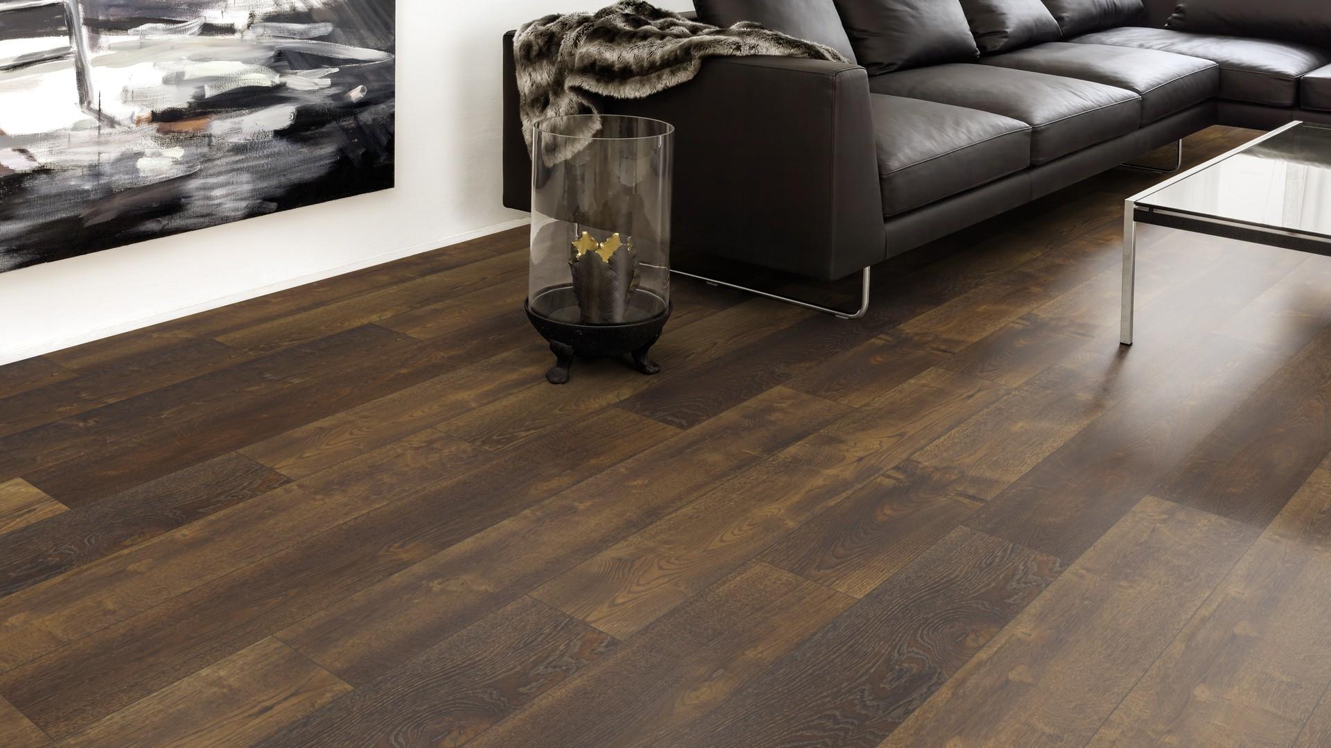 Suelo Vinilico Kaindl S309 Roble Marsala