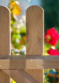 Vallado madera tratada Poste 70x70