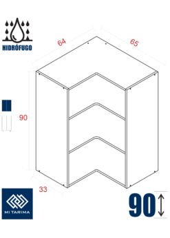 Modulos Altos Cocina -  - Su tienda de Tarima Flotante.