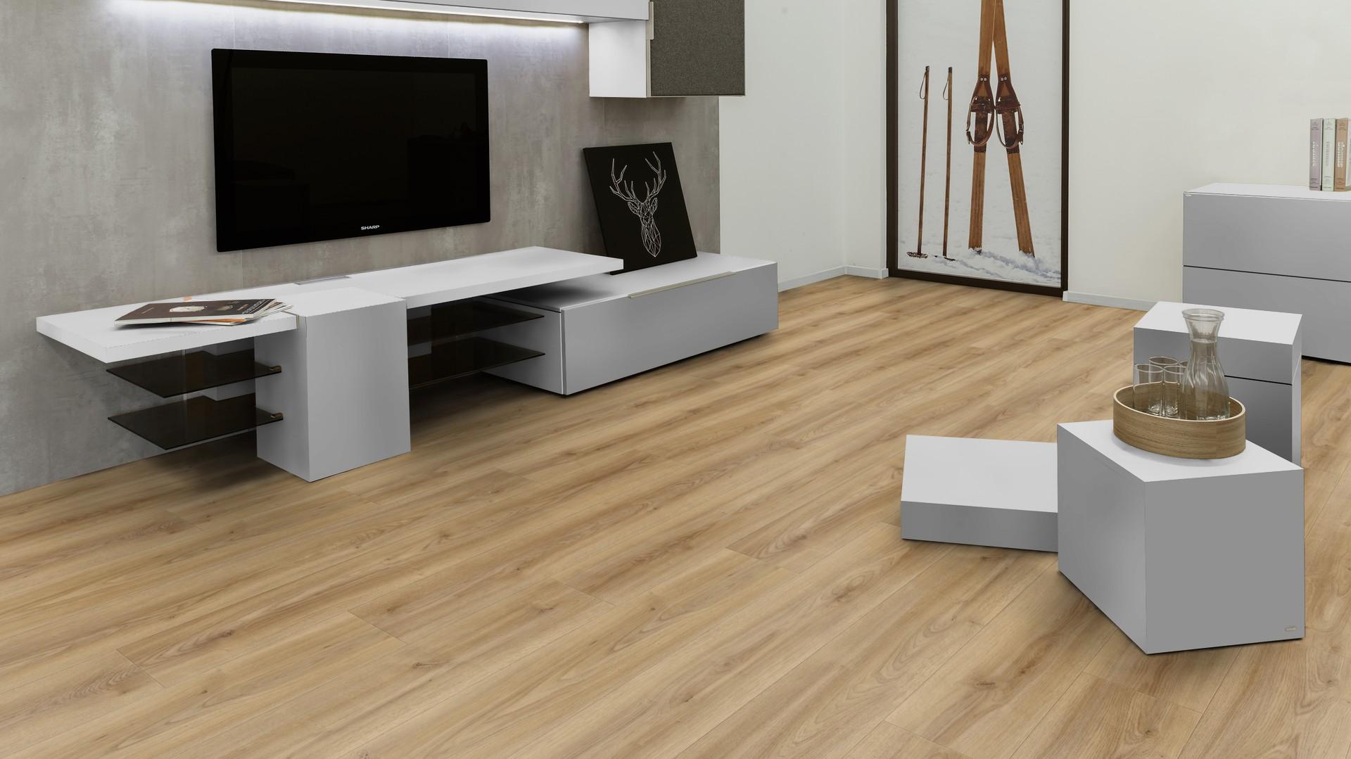 Tarima Flotante AC5 Aqua Pro Roble Ferrara Chilwond K2144-Suelo Laminado