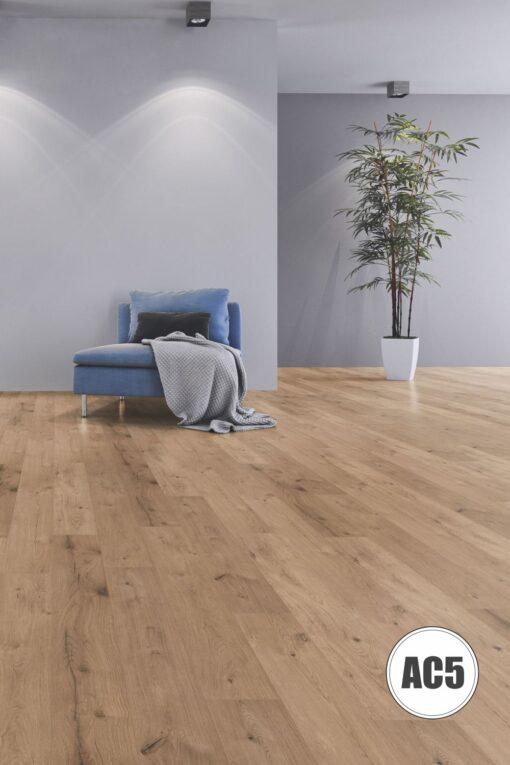 Piso flutuante AC5 Aqua Pro Oak Ferrara Wildlife K2142 - Piso laminado