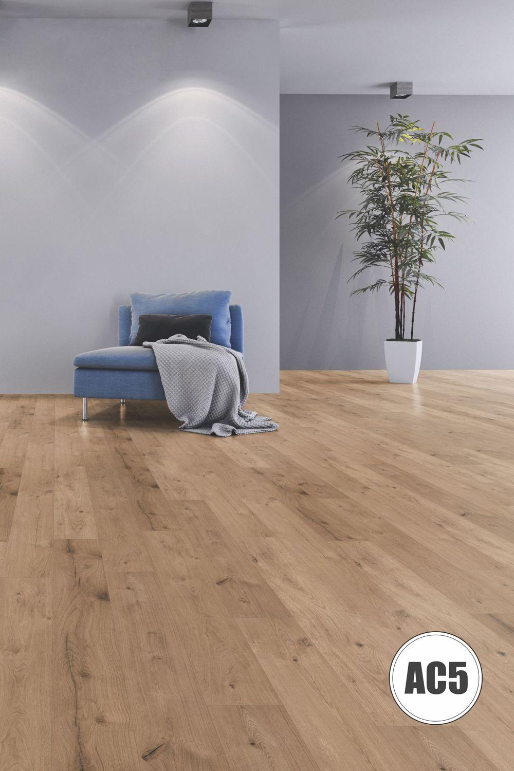 Suelos laminados  Parquet laminado en soporte de madera Hdf - Forest Panel  