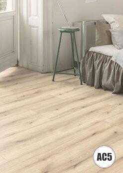Tarima Flotante AC5 Aqua Pro Roble Evoque Vanilla K2205-Suelo Laminado