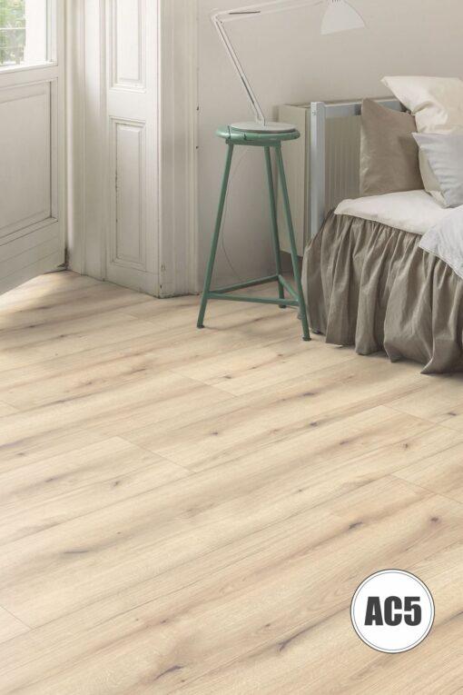 Tarima Flotante AC5 Aqua Pro Roble Evoque Vanilla K2205-Suelo Laminado