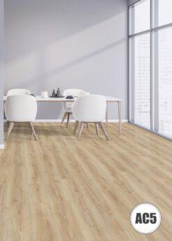 Tarima Flotante AC5 Aqua Pro Roble Córdoba Crema K4421-Suelo Laminado