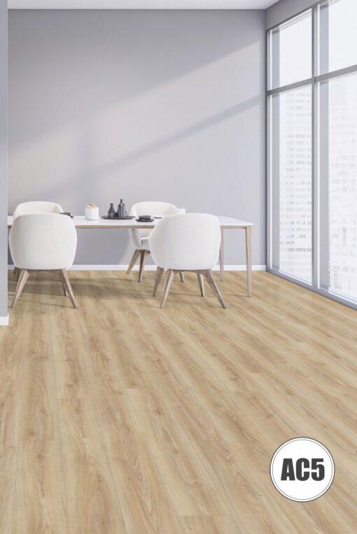 Piso Flutuante AC5 Aqua Pro Carvalho Córdoba Creme K4421 - Piso Laminado