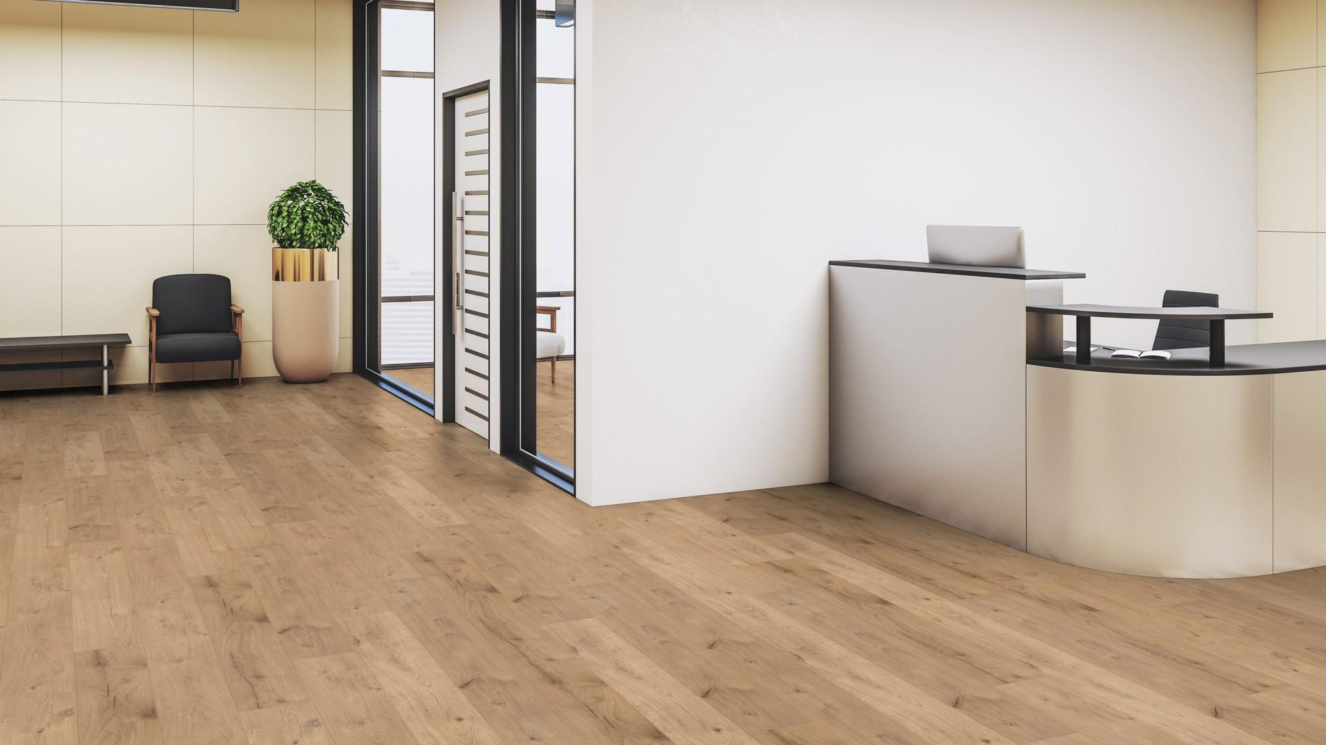 Tarima Flotante AC5 Aqua Pro Roble Ferrara Beachlin K2143-Suelo Laminado