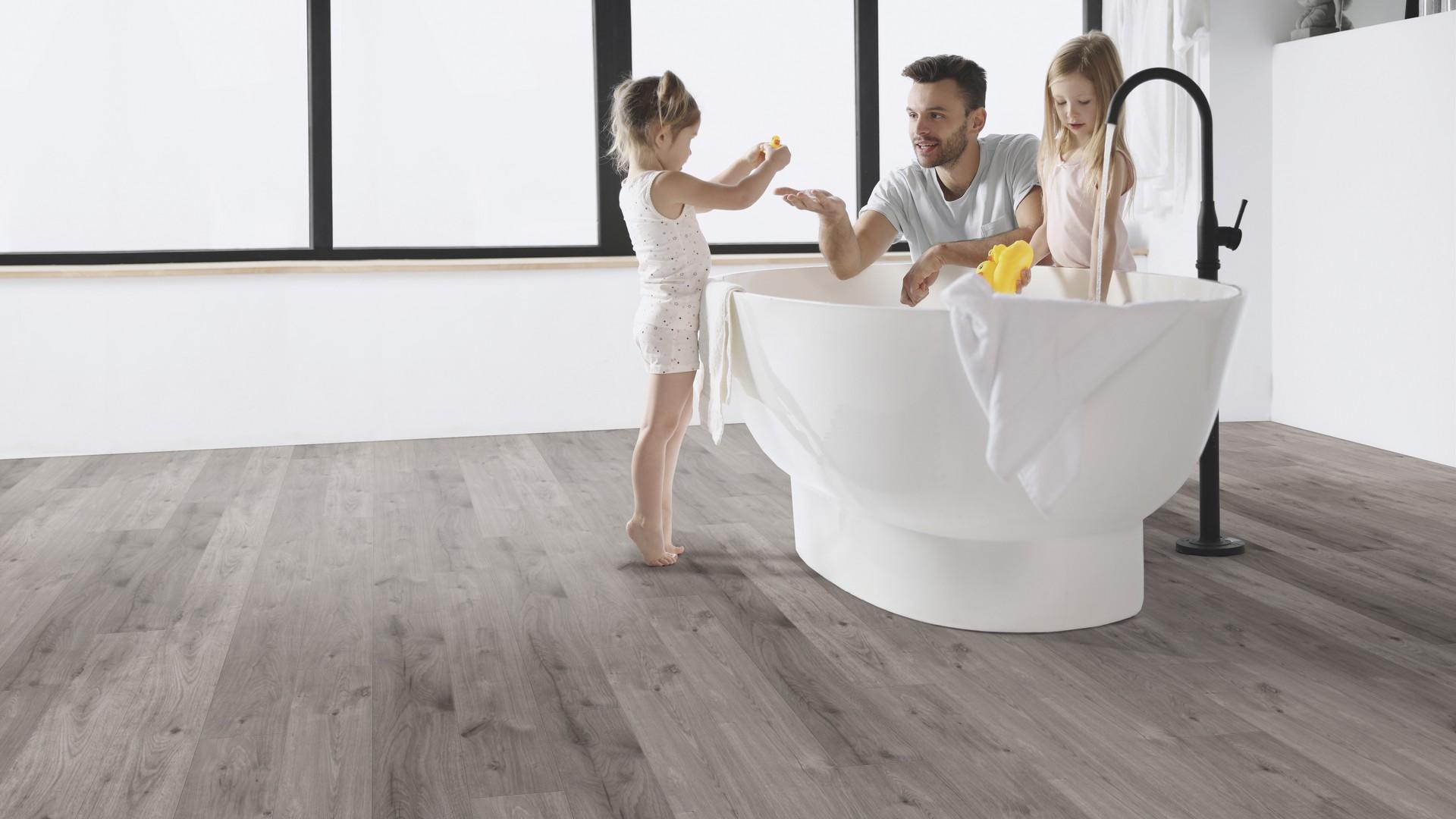 Suelo Laminado Roma AC4 8mm - Pack de 15 Cajas (28,49 m²) - Sistema En  Click - Tarima Flotante en Viviendas, Comercios y Hogar