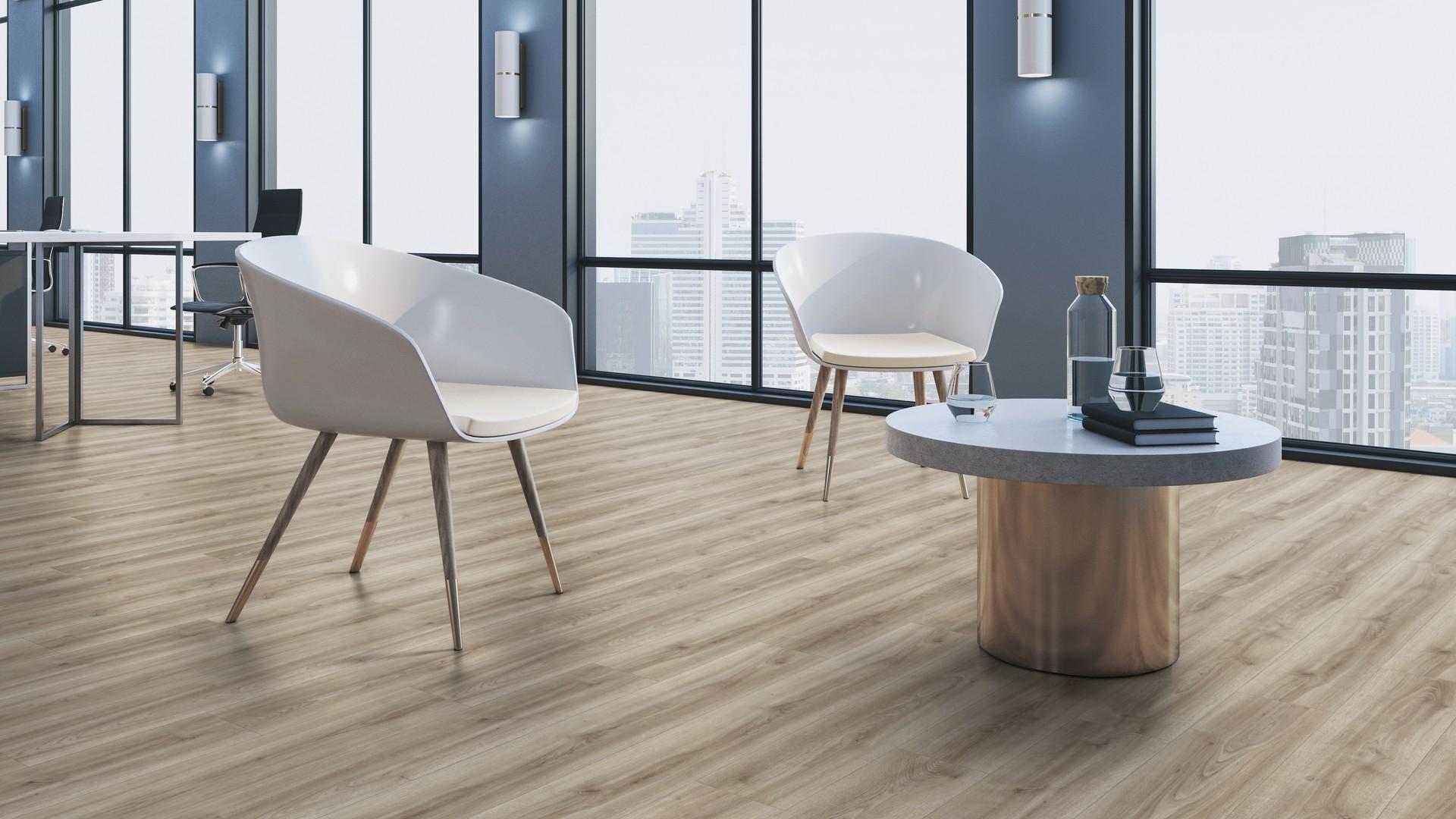 Tarima Flotante AC5 Aqua Pro Roble Ferrara Chilwond K2144-Suelo Laminado