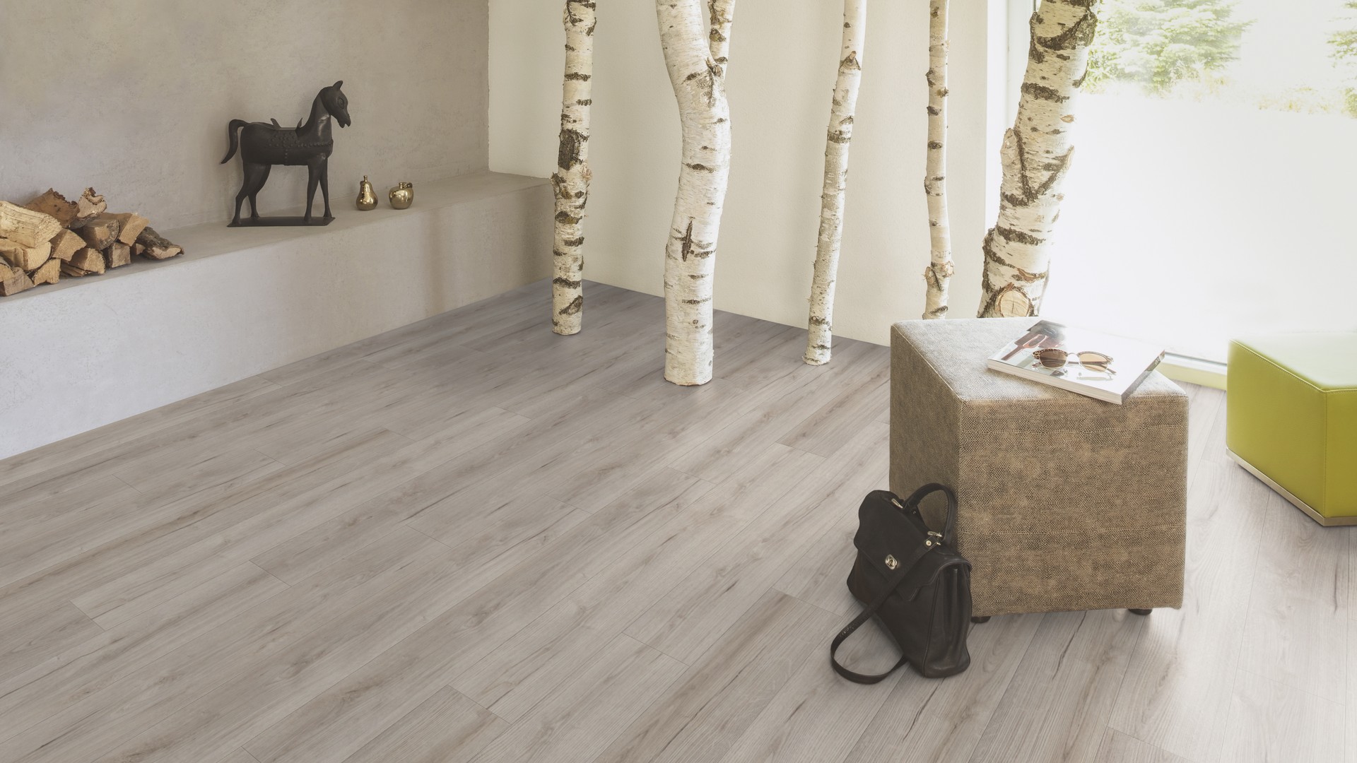 Tarima Flotante Roble Evoque Claymono K4426-Suelo Laminado