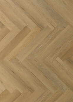Suelo Vinílico Indo Floor Herringbone Wheat Silence (SPC)