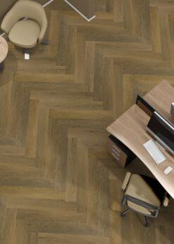 Suelo SPC HERRINGBONE-BARLEY