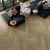 Suelos SPC HERRINGBONE Wheat