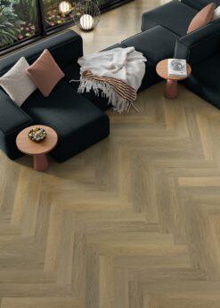 Suelos SPC HERRINGBONE Wheat