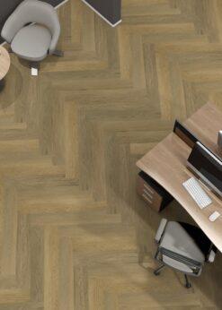 Suelos SPC HERRINGBONE Wheat