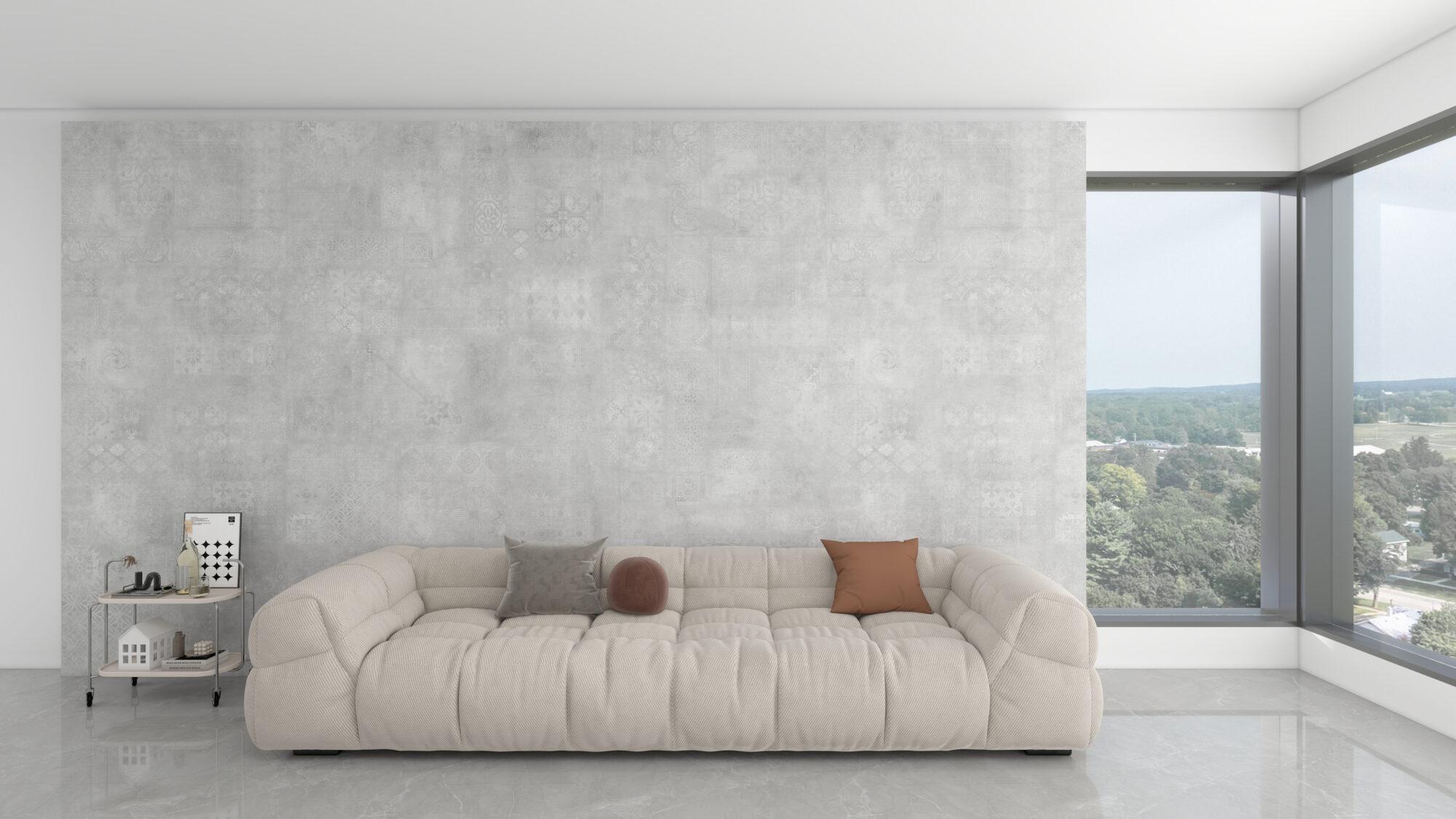 Panel SPC Verticalo Mosaico Oporto