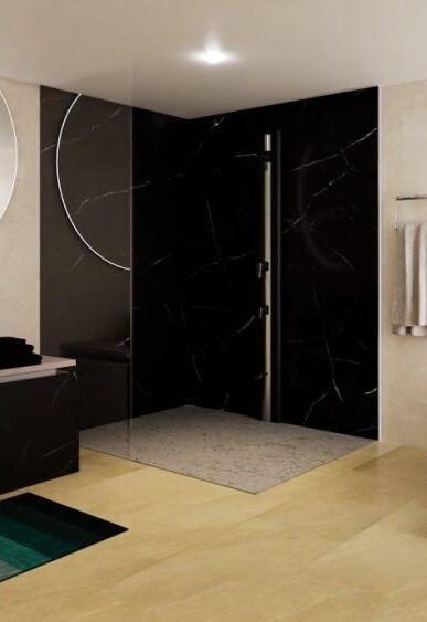 Revestimiento de Paredes Verticalo Pietra Nera